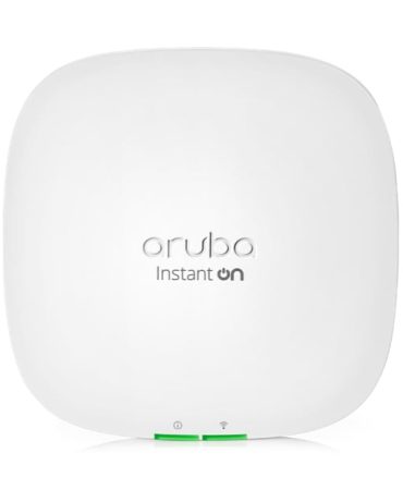 اتش بي أروبا / R4W04A / AP-22 (EG) نقطة وصول واي فاي 6 بتقنية AC 1750 بنطاق مزدوج موحد تدعم PoE