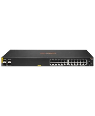 Aruba CX 6000 R8N87A 24Port PoE+ 4SFP 370W Switch