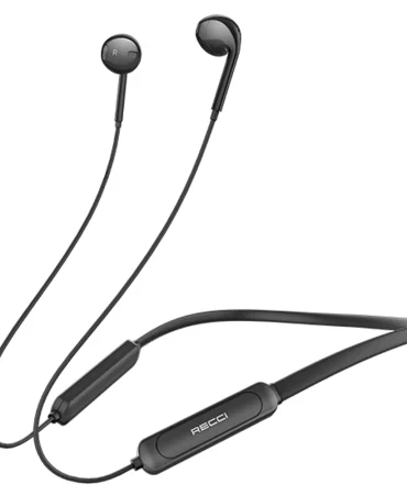 Recci REP-W09 Neckband Wireless Earphone