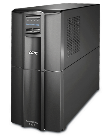 APC Smart-UPS, Line Interactive, 2200VA, Tower, 230V, 8x IEC C13+2x IEC C19 outlets, Smart Connect Port +Smart Slot, AVR, LCD – SMT2200IC