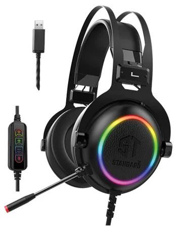 ST-Standard GM-016 Stereo Gaming Headset 7.1 Surround Sound