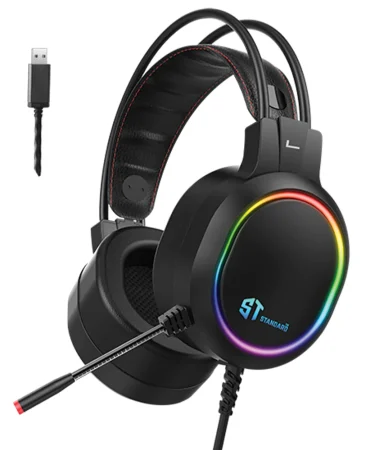 ST-Standard GM-09 Stereo Gaming Headset 7.1 Surround Sound