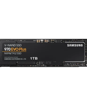 Samsung 970 EVO Plus 1TB NVMe PCIe M.2 SSD