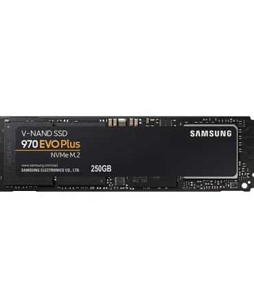 Samsung 970 EVO Plus 250GB NVMe PCIe M.2 SSD