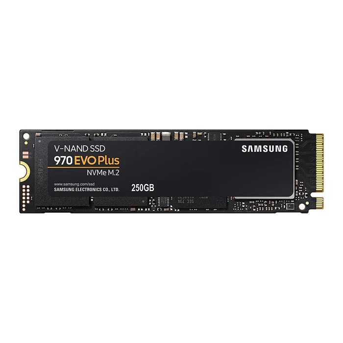 Samsung 970 EVO Plus 250GB NVMe PCIe M.2 SSD