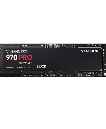 سامسونج 970 PRO 512GB NVMe PCIe M.2 SSD