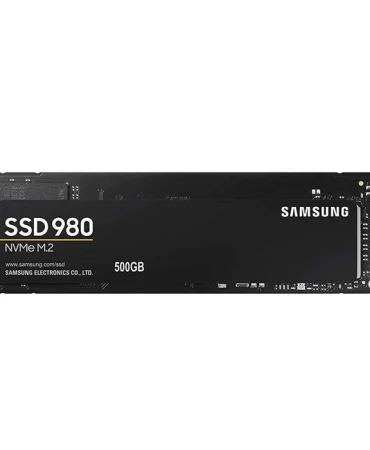 سامسونج 980 500 جيجابايت NVMe PCIe M.2 قرص صلب SSD[description]: <ul><li><strong>العلامة التجارية: </strong>سامسونج</li><li><strong>السلسلة: </strong>980</li><li><strong>النوع: </strong>M.2</li><li><strong>السعة: </strong>500 جيجابايت</li><li><strong>سرعة الكتابة المتتابعة: </strong>تصل إلى 2,600 ميجابايت/ثانية</li><li><strong>سرعة القراءة المتتابعة: </strong>تصل إلى 3,100 ميجابايت/ثانية</li><li><strong>الأبعاد (العرض × الارتفاع × العمق): </strong>80.15 × 22.15 × 2.38 ملم</li><li><strong>متوافق مع: </strong>أجهزة الكمبيوتر المكتبية & المحمولة</li><li><strong>الضمان:</strong> سنة واحدة مع ضمان الوكيل المعتمد</li></ul>[categories]: ["مكونات الكمبيوتر","أجهزة الكمبيوتر & اللابتوب","محركات الأقراص ذات الحالة الصلبة (SSD)"]