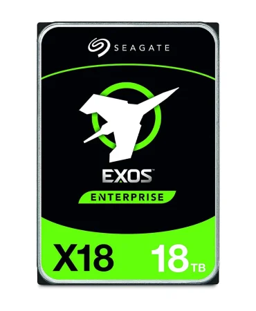 Seagate Exos X18 Enterprise 18TB 3.5 Inch Internal Hard Drive