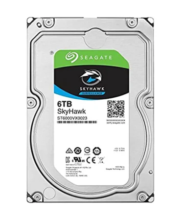 Seagate SkyHawk 6TB 3.5 inch Surveillance Internal Hard Drive