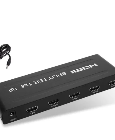 Sky Zone HDMI Splitter To 4 HDMI 4K