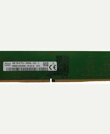 SK Hynix 4GB PC4-3200AA DDR4 Memory Module For Desktop