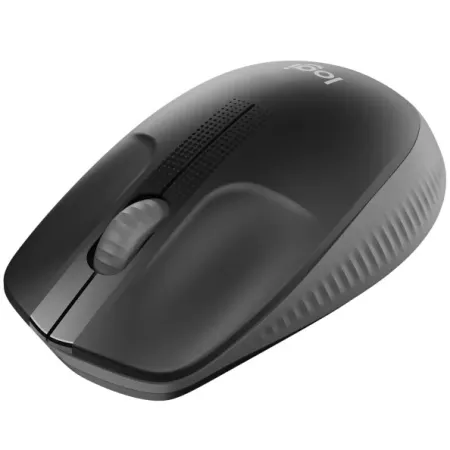 Logitech M190 Full Size Wireless Mouse – Charcoal - Image 3