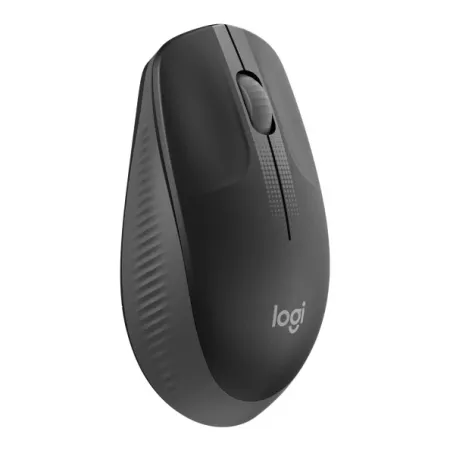 Logitech M190 Full Size Wireless Mouse – Charcoal - Image 2