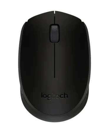 Logitech M171 Wireless Mouse – Black