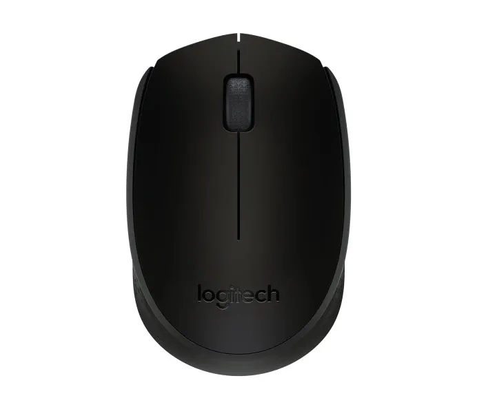 Logitech M171 Wireless Mouse – Black