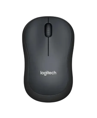 Logitech 910-004878 M220 Silent Wireless Mouse – Black