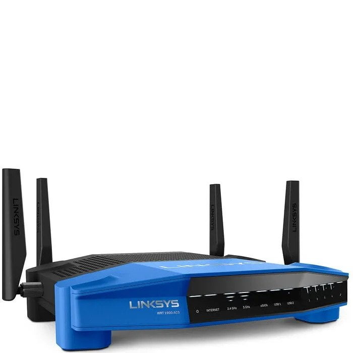 Linksys WRT3200ACM Dual-Band (Wireless Wi-Fi Router, MU-MIMO Gigabit Wireless Router) - Image 3