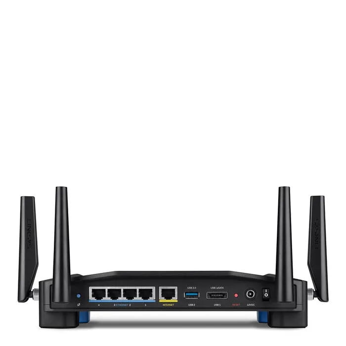Linksys WRT3200ACM Dual-Band (Wireless Wi-Fi Router, MU-MIMO Gigabit Wireless Router) - Image 2