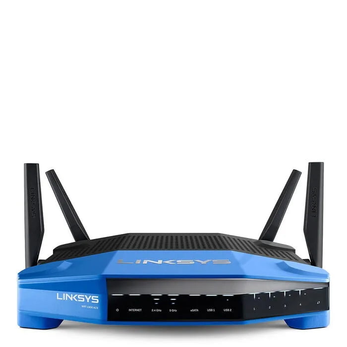 Linksys WRT3200ACM Dual-Band (Wireless Wi-Fi Router, MU-MIMO Gigabit Wireless Router)