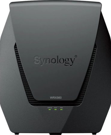 Synology Dual-band Wi-Fi 6 Router WRX560