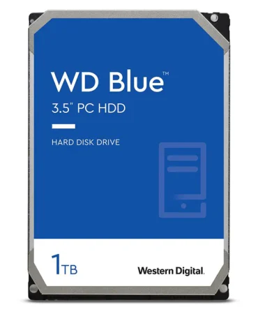 Western Digital Blue 1TB 3.5 inch Internal Hard Drive