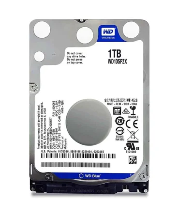 Western Digital Red Plus NAS 10TB 3.5 Inch Internal Hard Drive