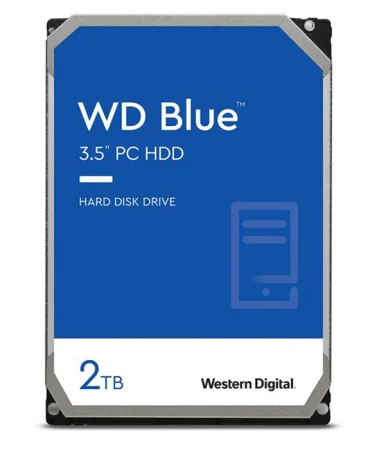 Western Digital Blue 2TB 3.5 inch Internal Hard Drive