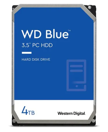 Western Digital Blue 4TB 3.5 Inch Internal Hard Drive
