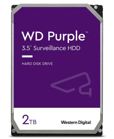Western Digital Purple 2TB 3.5 Inch Surveillance Internal Hard Drive