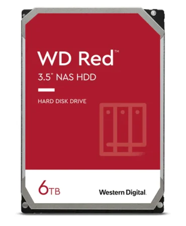 Western Digital Red 6TB 3.5 Inch Internal Hard Drive