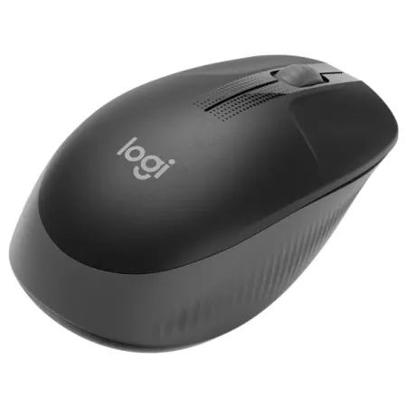 Logitech M190 Full Size Wireless Mouse – Charcoal - Image 4