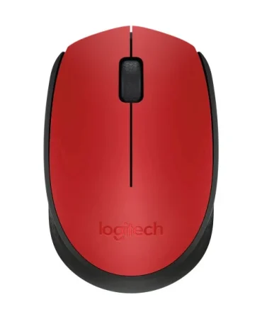 Logitech M171 Wireless Mouse – RED