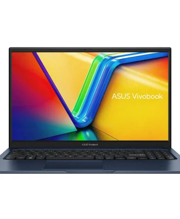 Asus VivoBook 15 X1504VA-NJ017W Laptop (Intel Core i7-1355U - 8GB Ram - M.2 NVMe 512GB - Intel UHD Graphics - 15.6 Inch FHD 60Hz - Win11) - Quite Blue