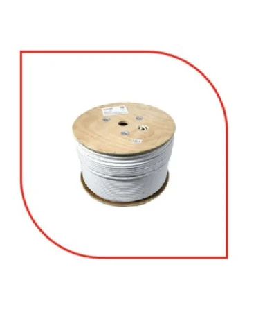 ProLink CAT6A S/FTP CABLE, 4 PAIR 23 AWG, LSZH, White, 305m