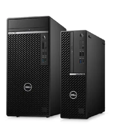 DELL optiplex 7080 I7-10700 4GB RAM 1TB HDD DOS Black
