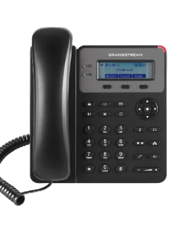Grandstream GXP1615 Basic IP Phone 1 SIP account, 2 line keys-POE