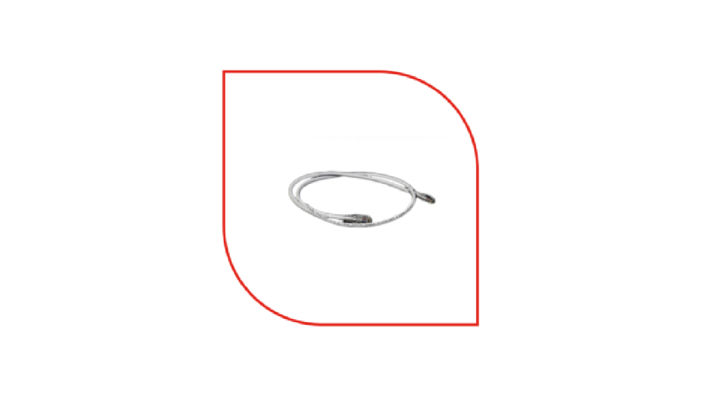 ProLink CAT6 Patch cord, 0.5m,LSZH White