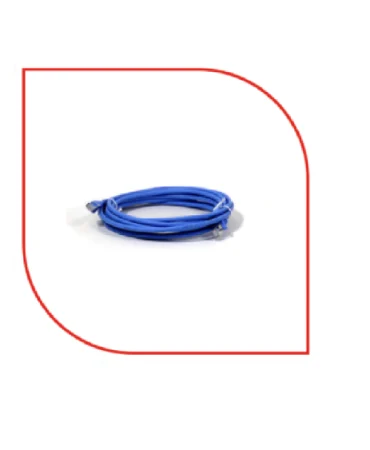 ProLink CAT6A Patch cord,3m,LSZH Blue