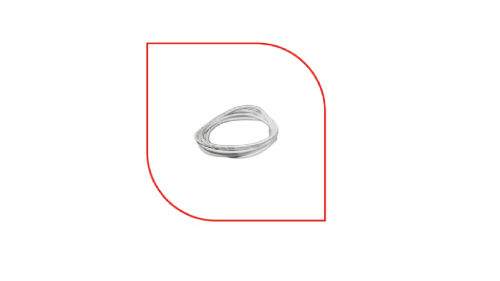 ProLink CAT6A Patch cord,3m,LSZH White