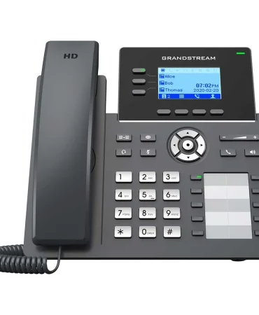Grandstream IP Phone 6 SIP account ,3 lines -Non POE
