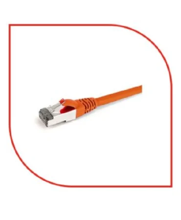 ProLink CAT6A S/FTP Patch cord,5m,LSZH Orange