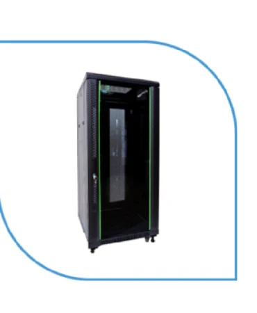 ProRack 22U 600*600 Standing Network Rack with Glass Door
