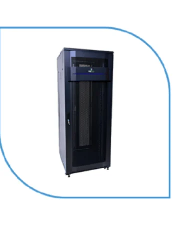 ProRack 27U 600*1000 Standing Server Rack with Vented Door