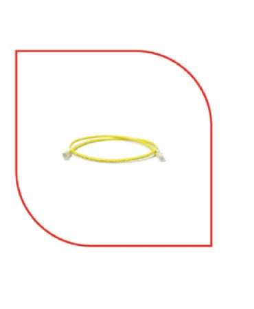 ProLink CAT6A Patch cord,1m,LSZH Yellow