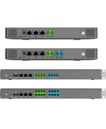 Grandstream Audio IP PBX voice system support 8 FXO Port , 8 FXS Port