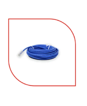 ProLink CAT6 Patch cord,10m,LSZH Blue