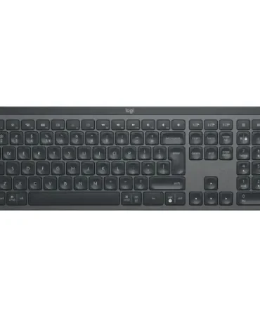 Logitech MX Keys Advanced Wireless Illuminated Keyboard – Graph