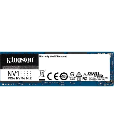 Kingston NV1 500G M.2 NVMe PCIe Internal SSD Up to 2100 MB s SNVS 500G