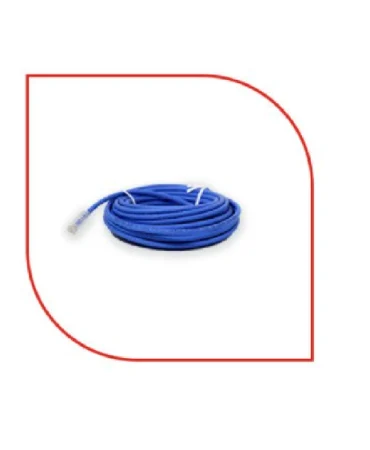 ProLink CAT6A Patch cord,10m,LSZH Blue