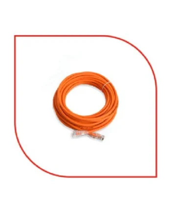 ProLink CAT6A Patch cord,5m,LSZH Orange